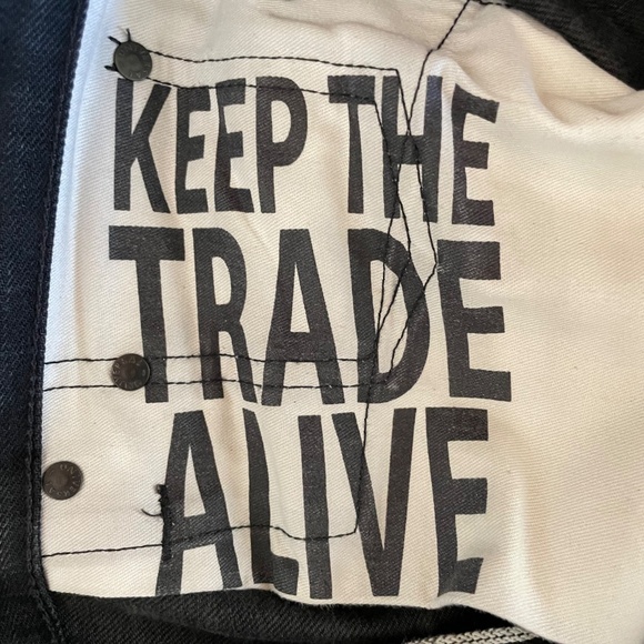 Rogue Territory Standard Issue relaxed taper denim - Picture 8 of 11